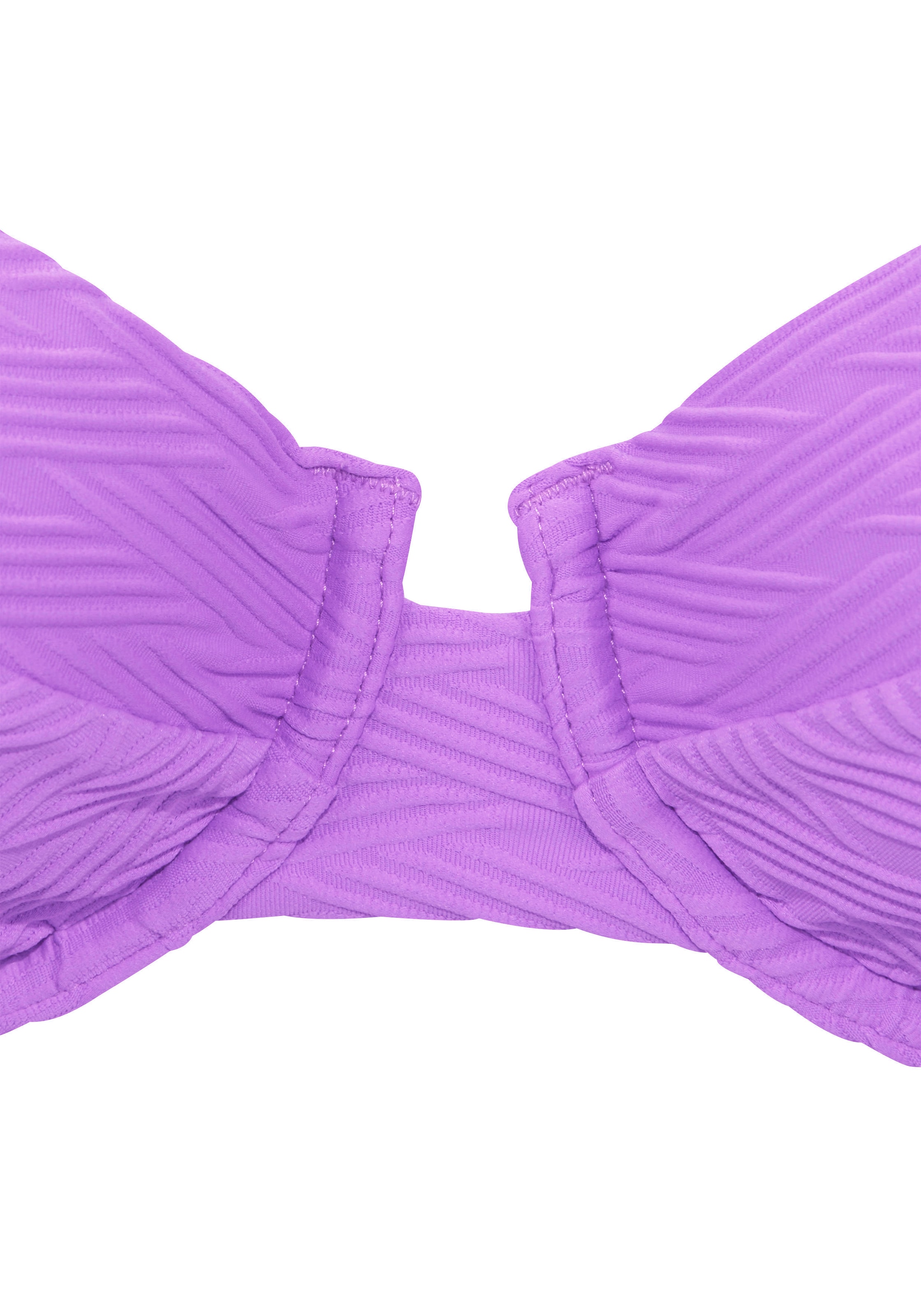 SUNSEEKER Σουτιέν για T-Shirt Τοπ μπικίνι σε λιλά