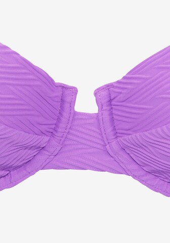 Invisible Hauts de bikini SUNSEEKER en violet