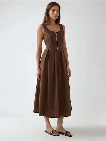 Hiccup Kleid in Braun