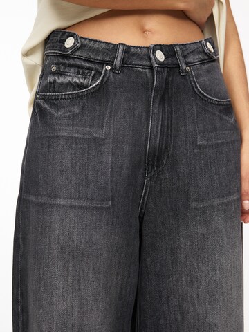 Baggy Jean Pull&Bear en noir