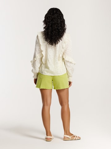 Shiwi Bluse 'Eliza' in Weiß