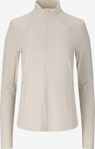 Athlecia Sportjacke 'Thrine' in Grau: Vorderseite