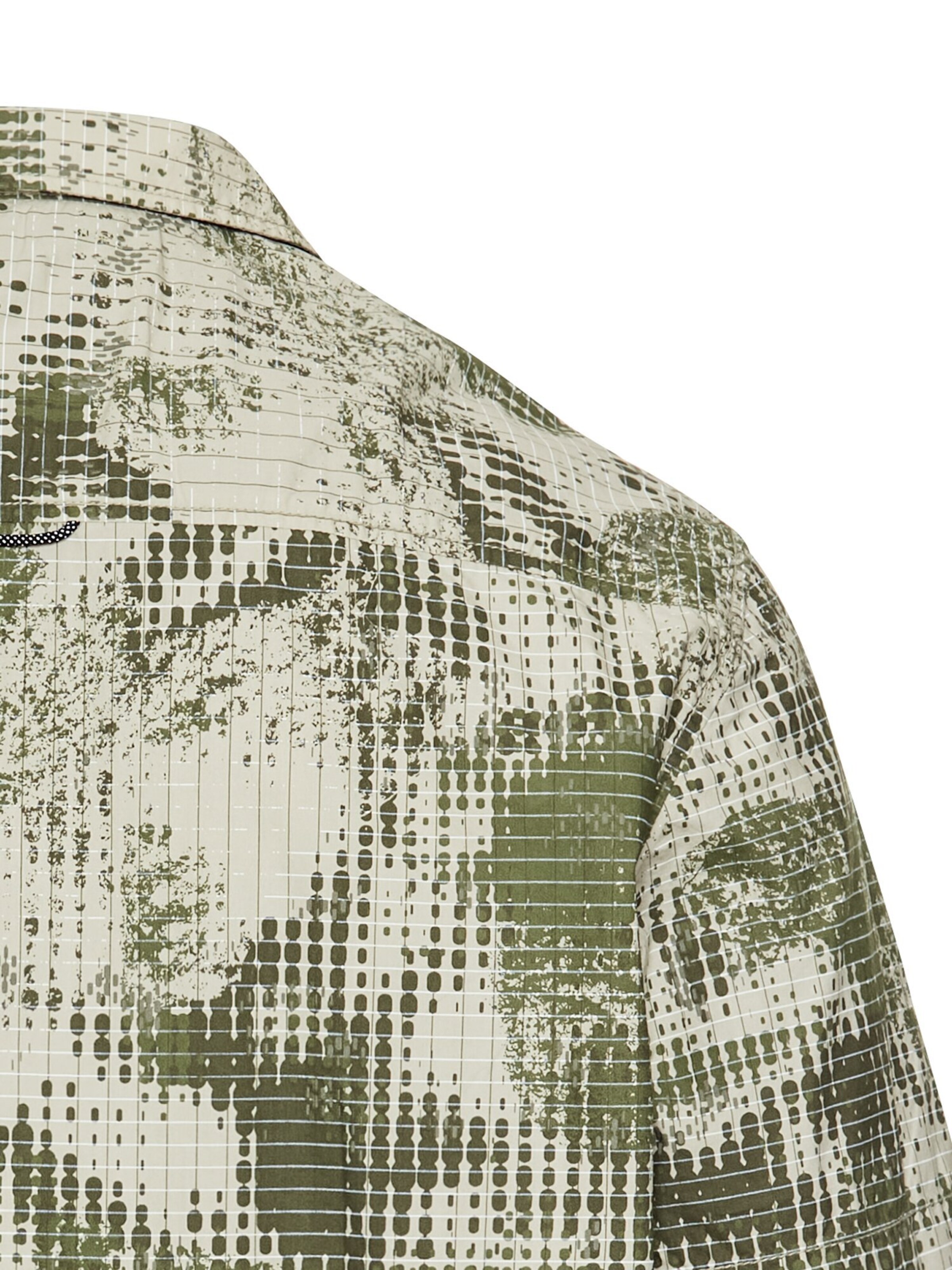 CAMEL ACTIVE Regular fit Button Up Shirt in Green