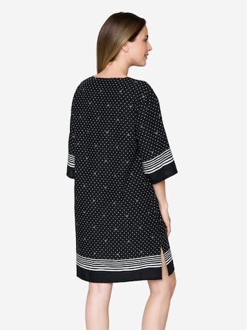 JOOP! Strandjurk ' Polka Dots ' in Zwart