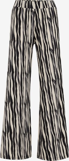 WE Fashion Hlače u zelena / crna / vuneno bijela, Pregled proizvoda