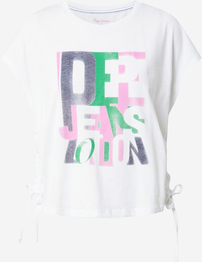 Pepe Jeans Shirt 'PEACHY' in weiß, Produktansicht