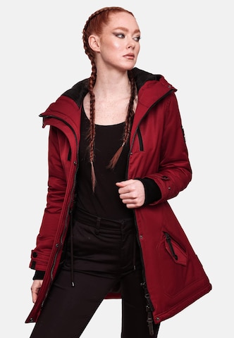 Parka d’hiver NAVAHOO en rouge