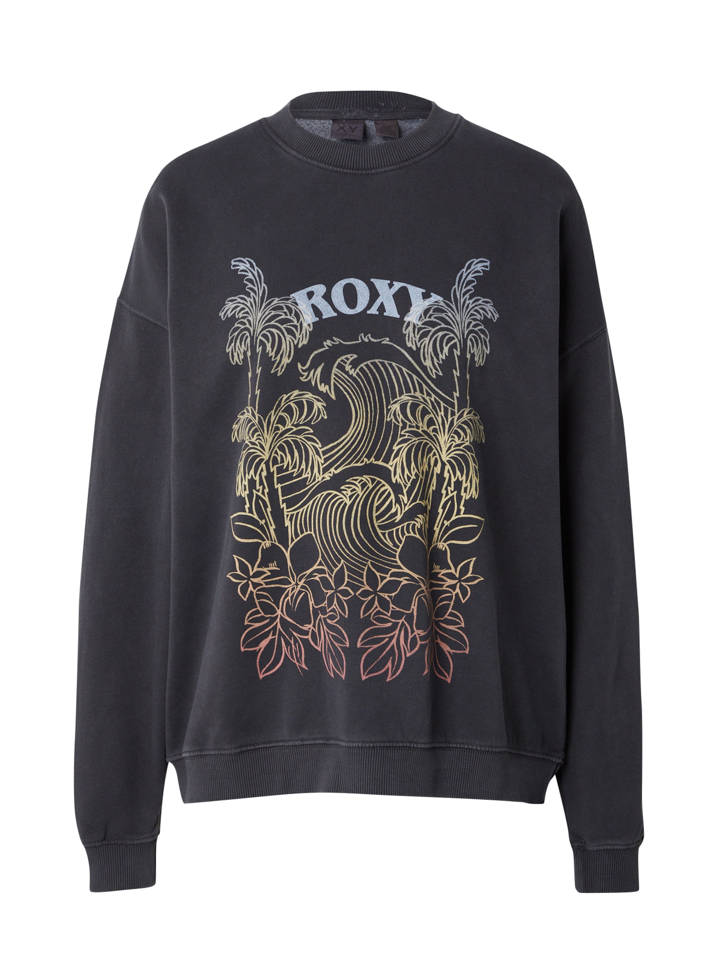 ROXY Mikina 'Lineup' - Sivá: predná strana