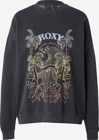 Sweat-shirt 'Lineup' ROXY en gris : devant