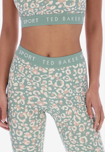 Ted Baker Legginsy 'Essentials' w rozmiarze L/Regular w kolorze kremowy / mokka / miętowym, Podgląd produktu