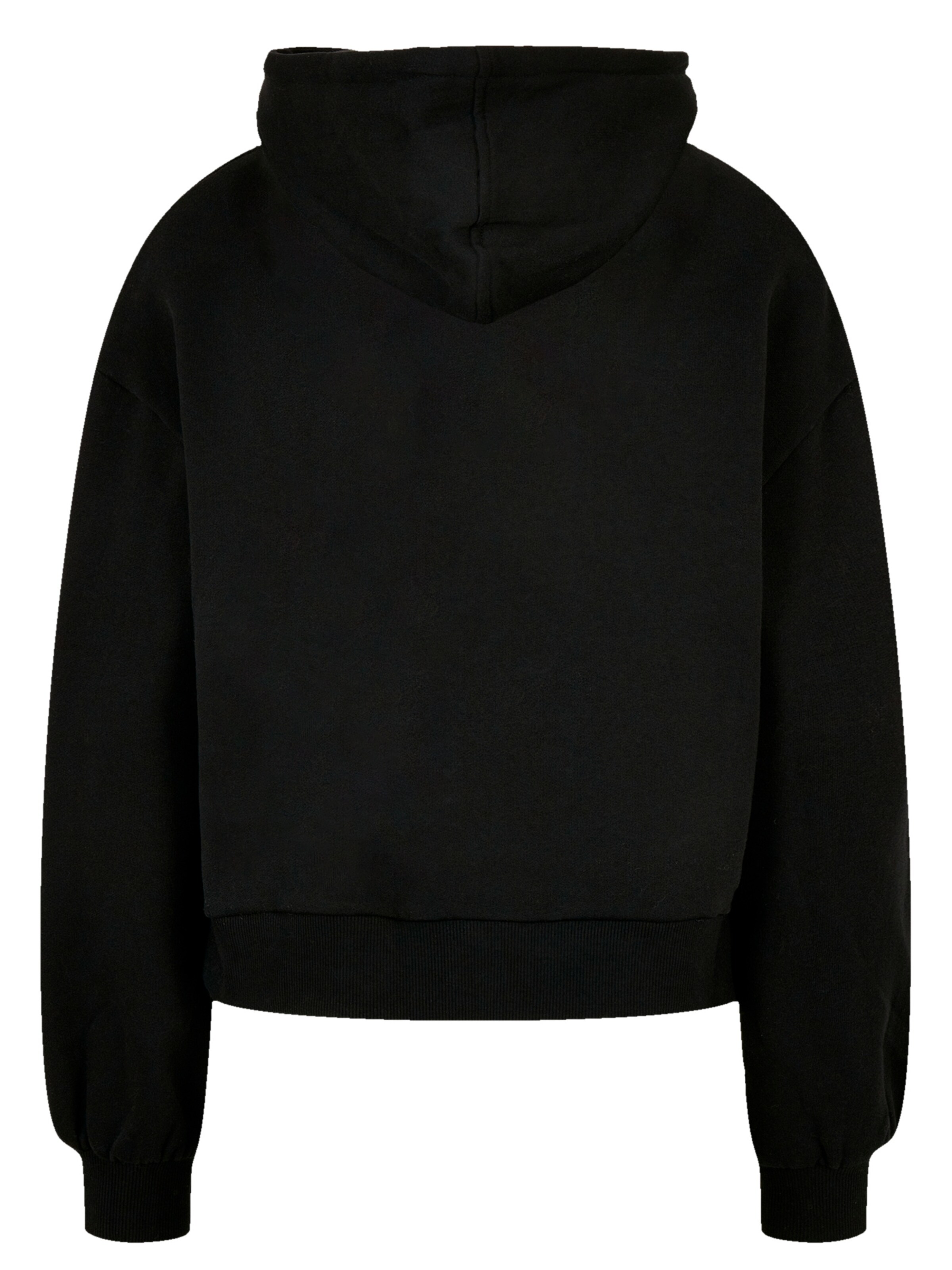 Sweat-shirt 'Christmas Trees Farm Retro Sign' F4NT4STIC en noir