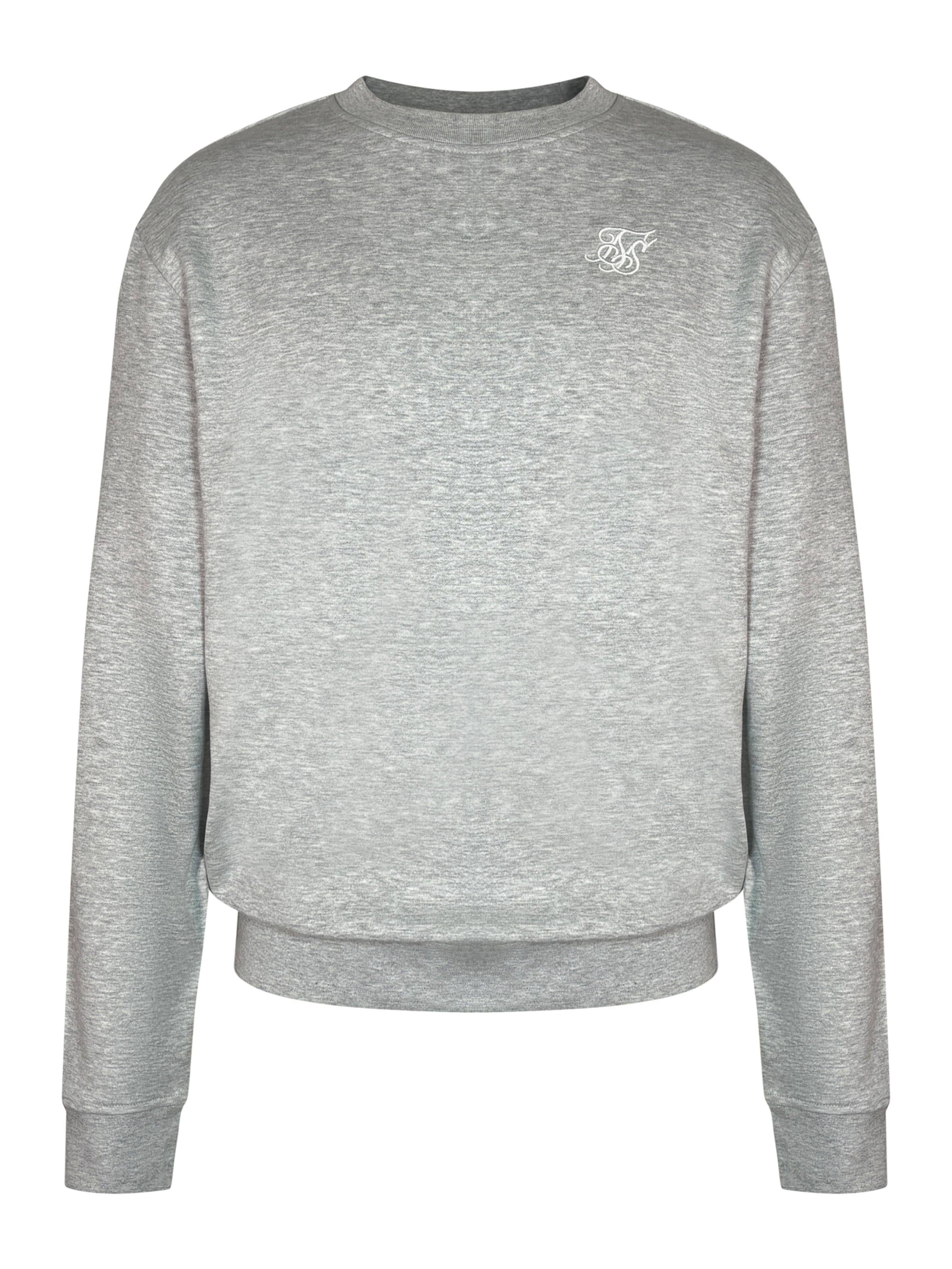 SikSilk Sweatshirt in Grey