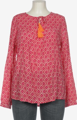 Zwillingsherz Bluse XL in Pink: predná strana