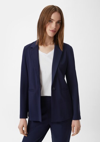 Blazer comma casual identity en bleu : devant