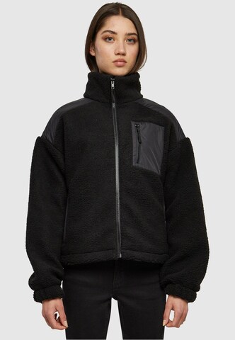 Giacca di mezza stagione di Urban Classics in nero: frontale