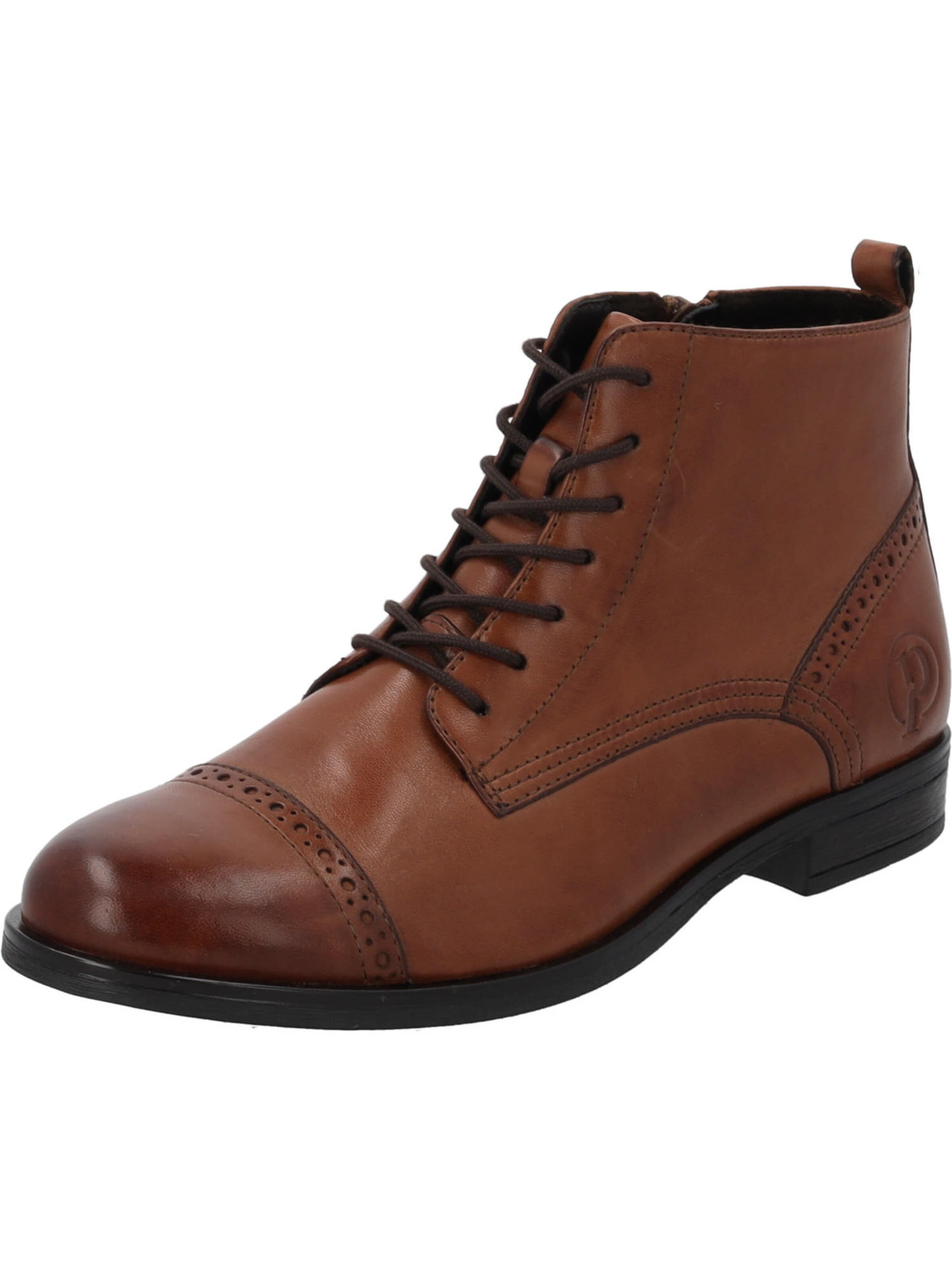 Palado Boots 'Lixiss' in Brown: front