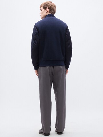 BOSS Sweat jacket 'C-Shepherd 242_AM' in Blue