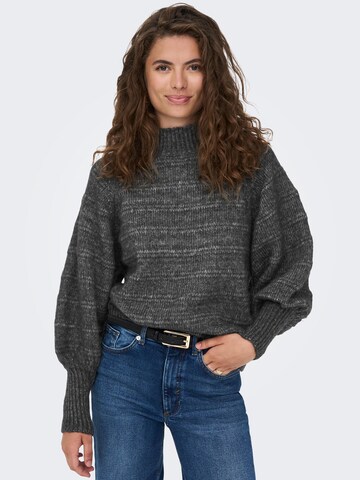 Pull-over 'CELINA' ONLY en gris