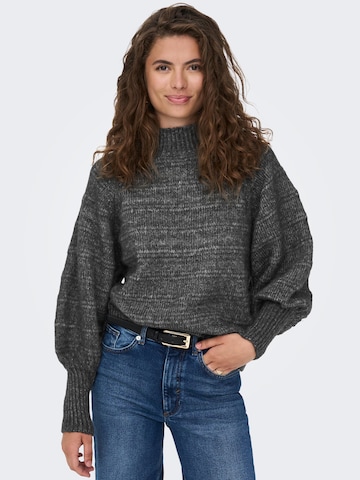 Pull-over 'CELINA' ONLY en gris