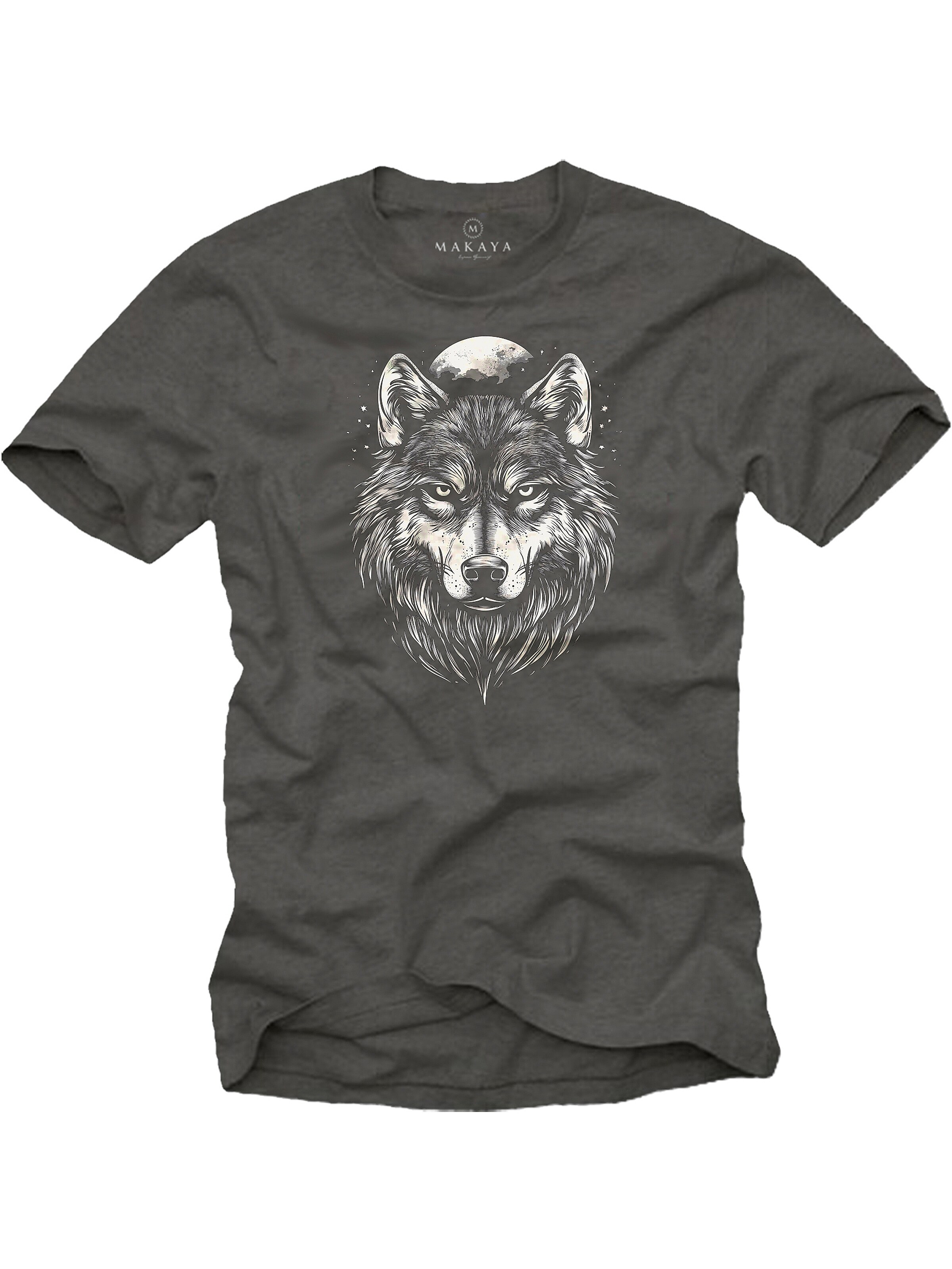 MAKAYA Shirt in Grey: front