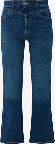 s.Oliver Flared Jeans in Blauw: voorkant