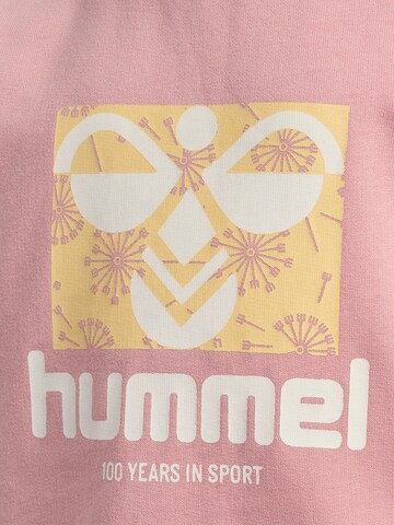 Sweat 'Lime' Hummel en rose