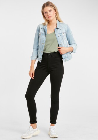 ICHI Skinny Jeans 'PALOMA' in Zwart
