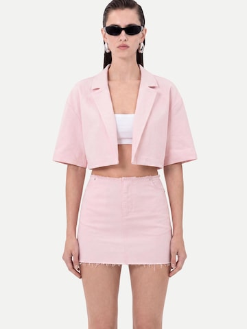 mysimplicated Huispak 'Blush Cropped' in Roze: voorkant