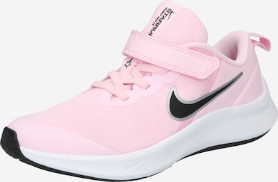NIKE Water Shoes 'Star Runner 3' in Light pink / Black, Item view