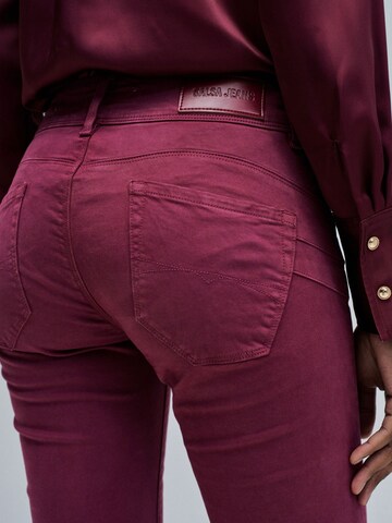 Salsa Jeans Skinny Jeans in Rood