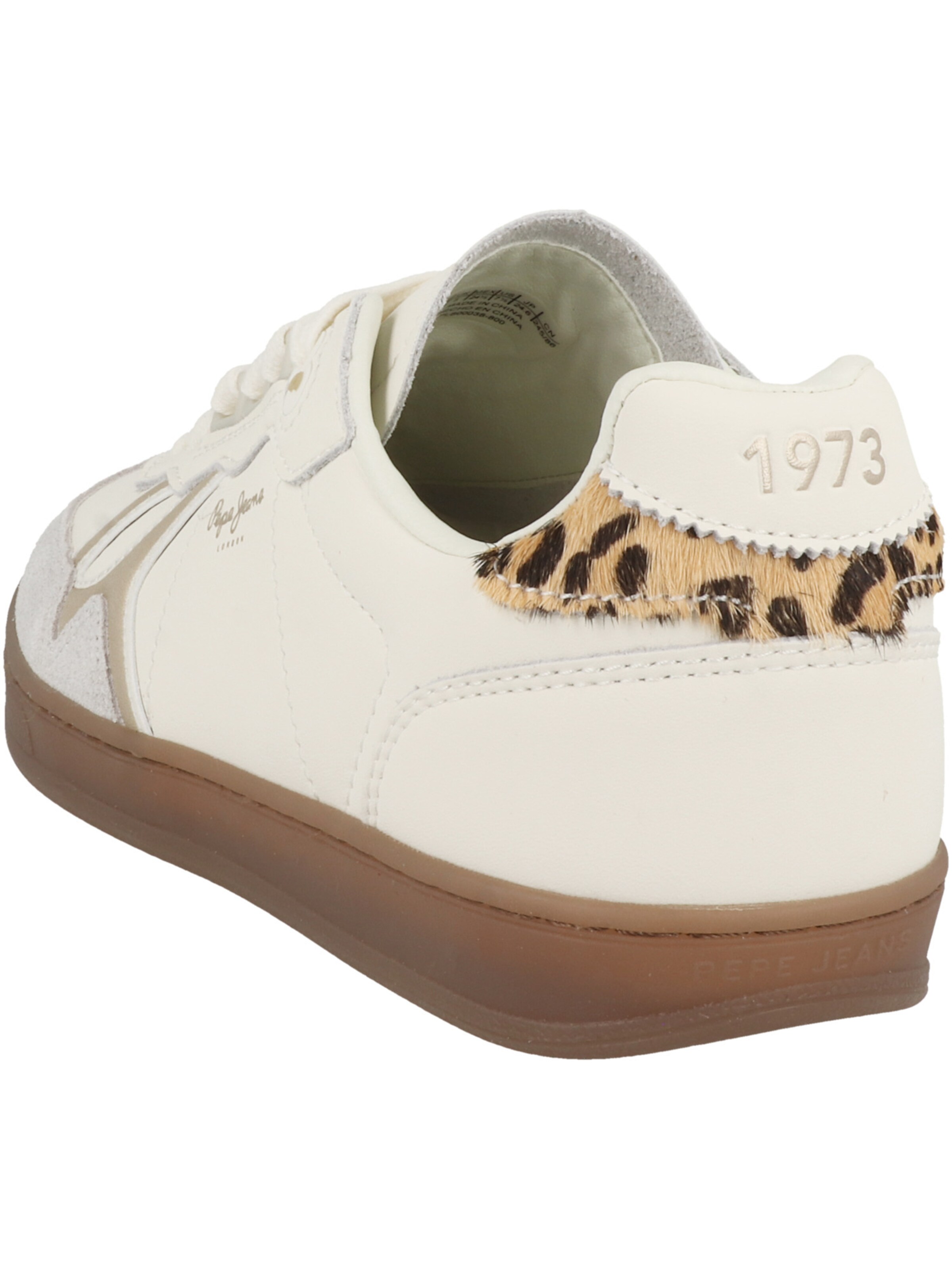 Sneaker bassa 'Ball Fun' di Pepe Jeans in bianco