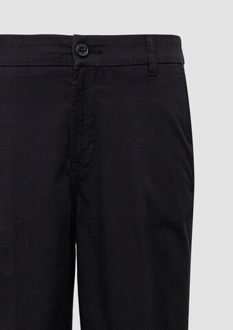 s.Oliver Wide leg Pleated Pants in Black
