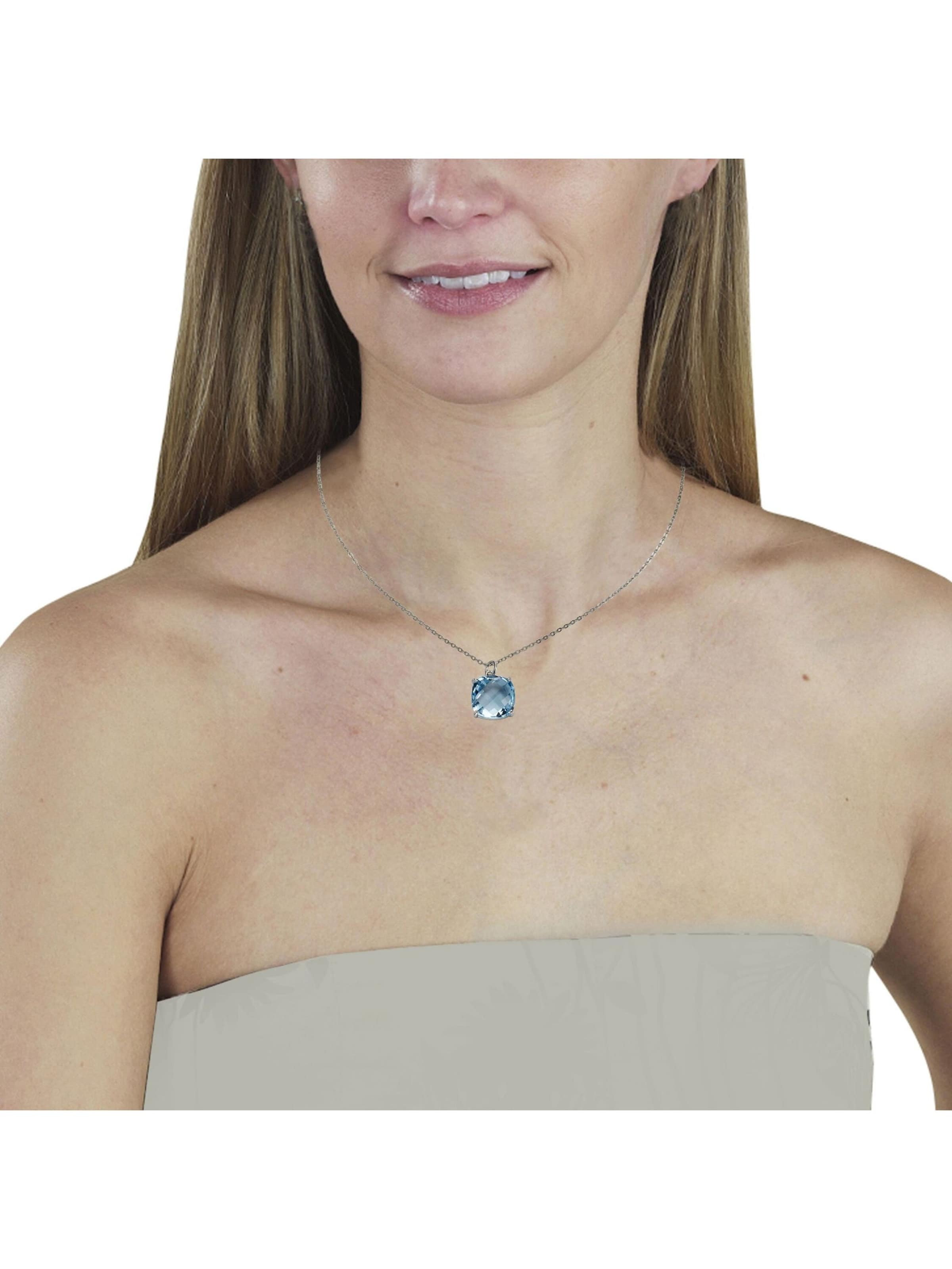 Chaîne Zeeme en argent : devant