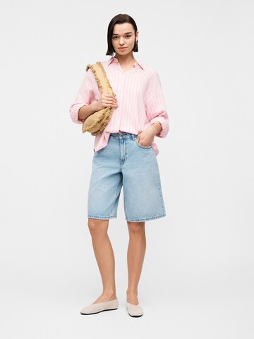 VERO MODA Ohlapna forma Kavbojke 'VMRAILA' | modra barva