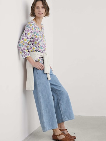 Camicia da donna 'Gypsophilia' di Seasalt Cornwall in lilla