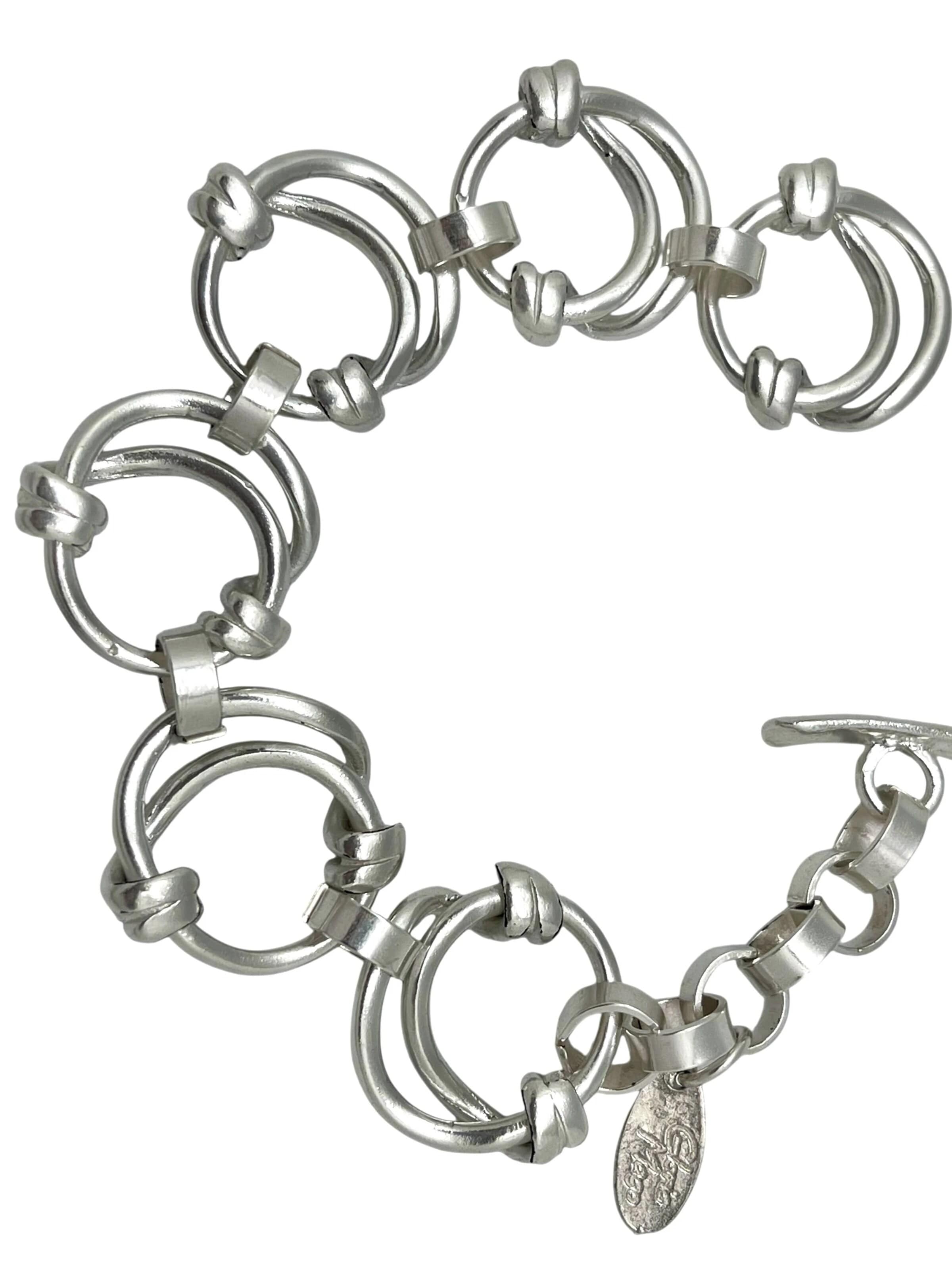 Bracelet Gloria Mago en argent