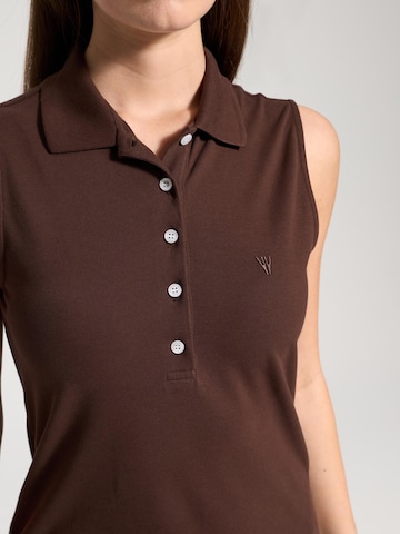 Robe 'Genevieve' NOWIHT en marron