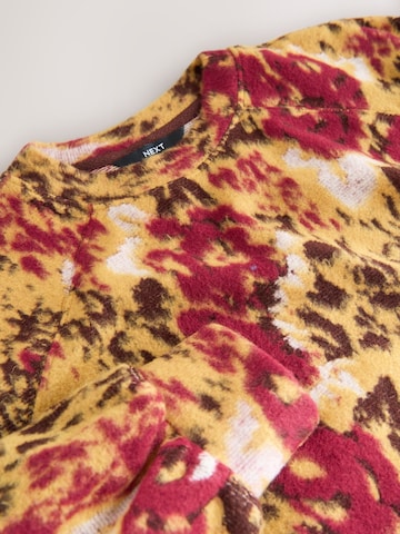 Next Sweatshirt i gul