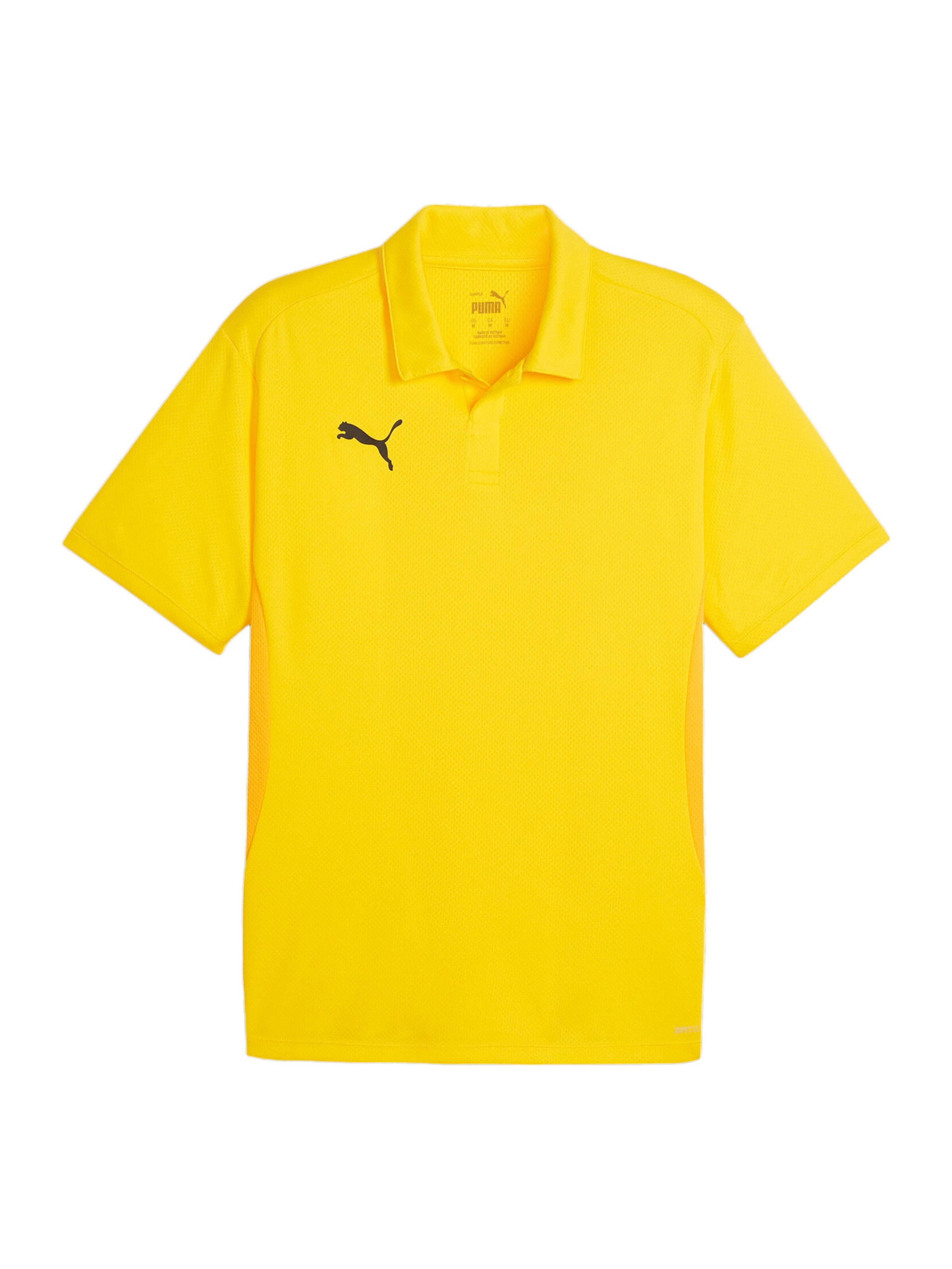 PUMA Funktionsshirt in Gelb: Vorderseite