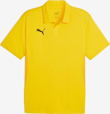 PUMA Funktionsshirt in Gelb: Vorderseite
