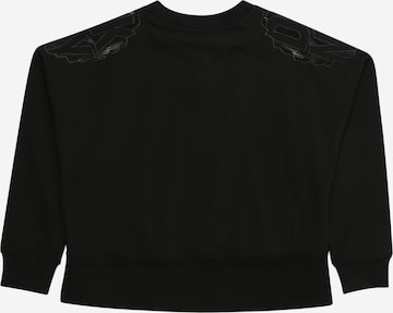 DKNY Sweatshirt i svart