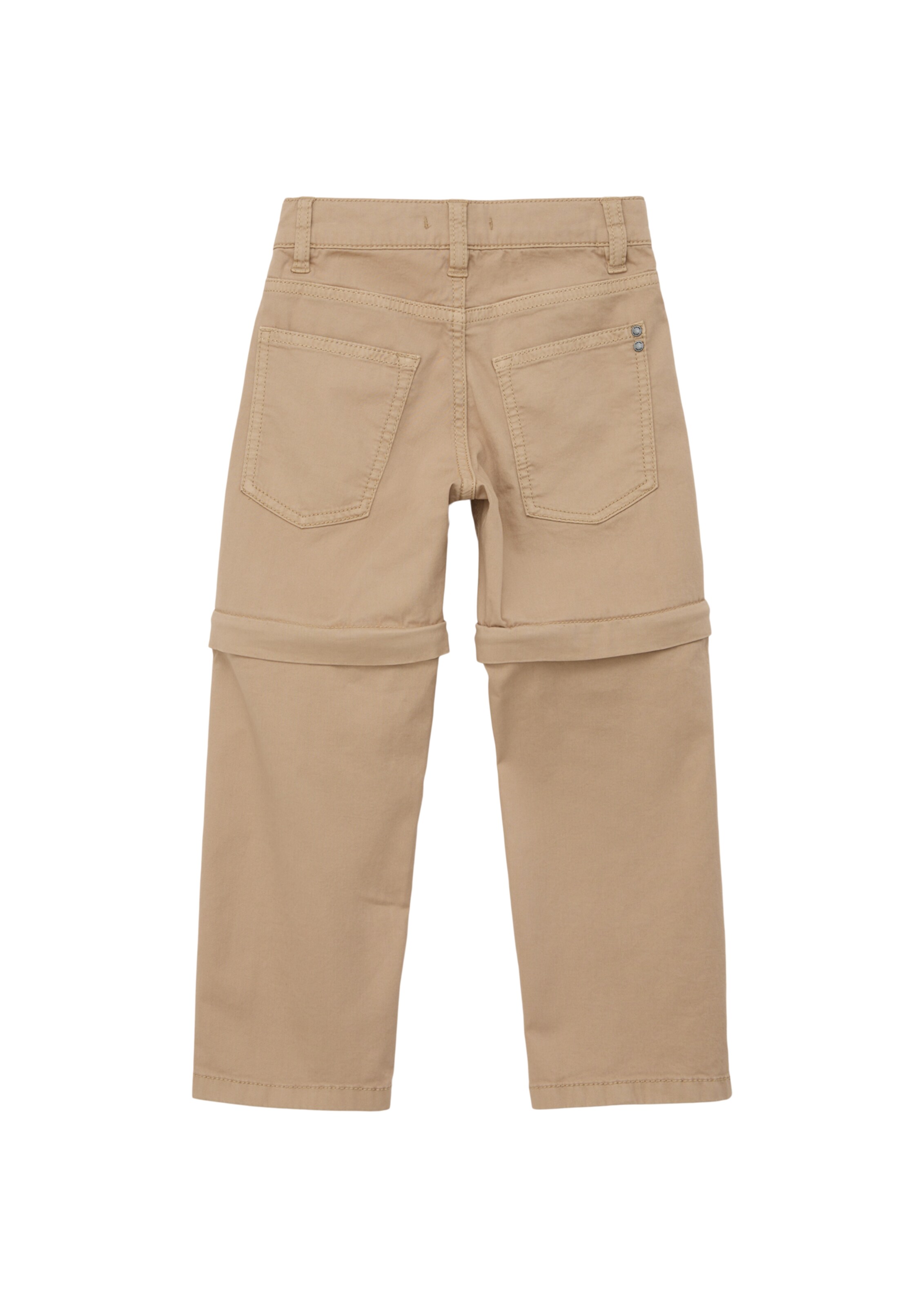 s.Oliver Ozke Hlače | bež barva