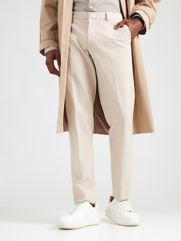 Michael Kors Regular Pantalon in Beige: voorkant