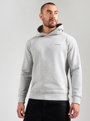 Pepe Jeans - Sudadera en gris: frente