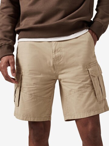 regular Pantaloni cargo di Next in beige: frontale