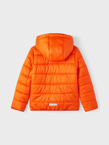NAME IT Between-Season Jacket 'Maxon' in Orange