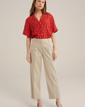 WE Fashion Bluse in Rot