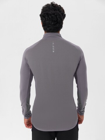 MOROTAI Funktionsshirt 'TRAINING DRY' in Grau