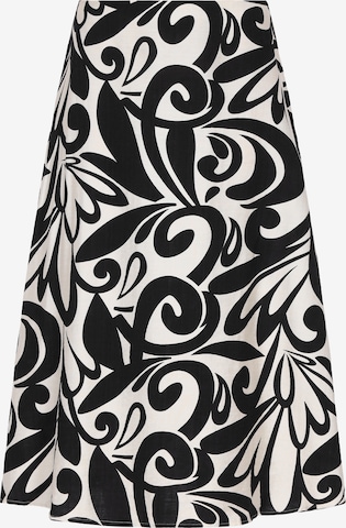 DreiMaster Klassik - Saia em preto: frente