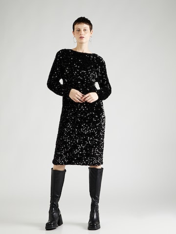 MADS NORGAARD COPENHAGEN Dress 'Phaidon' in Black: front